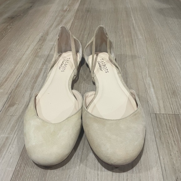 Talbots flats good condition sz 9 - Picture 3 of 7